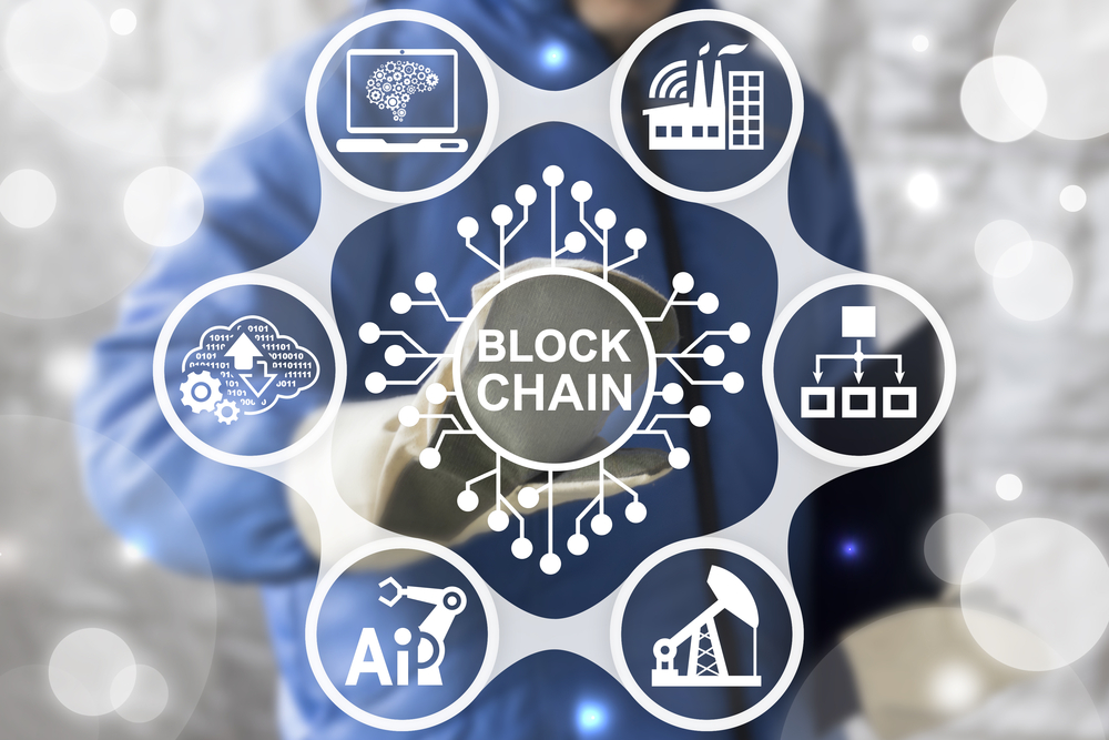 Blockchain Aktien