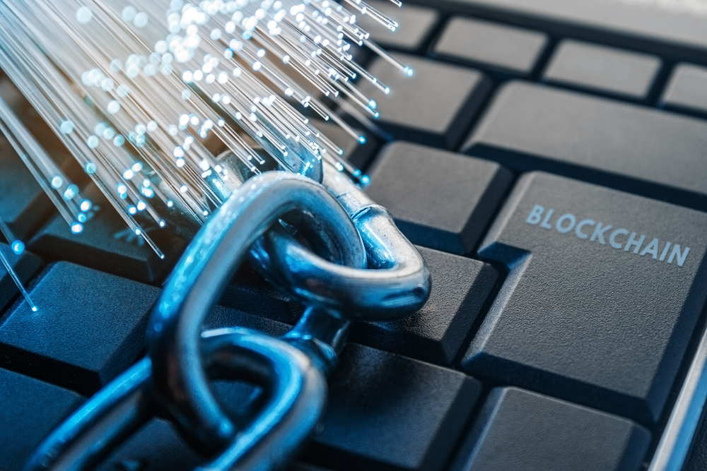 blockchain handel