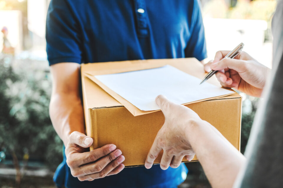 paketzustellung aus dem ausland