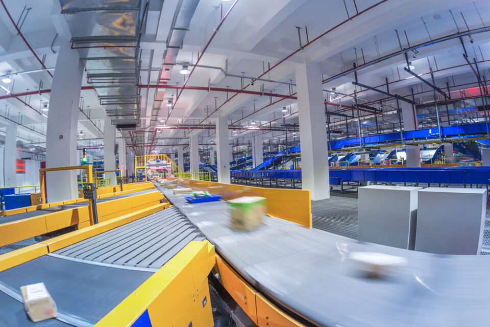 Germany Sorting Center in Bremen Ein Verteilzentrum der Sonderklasse