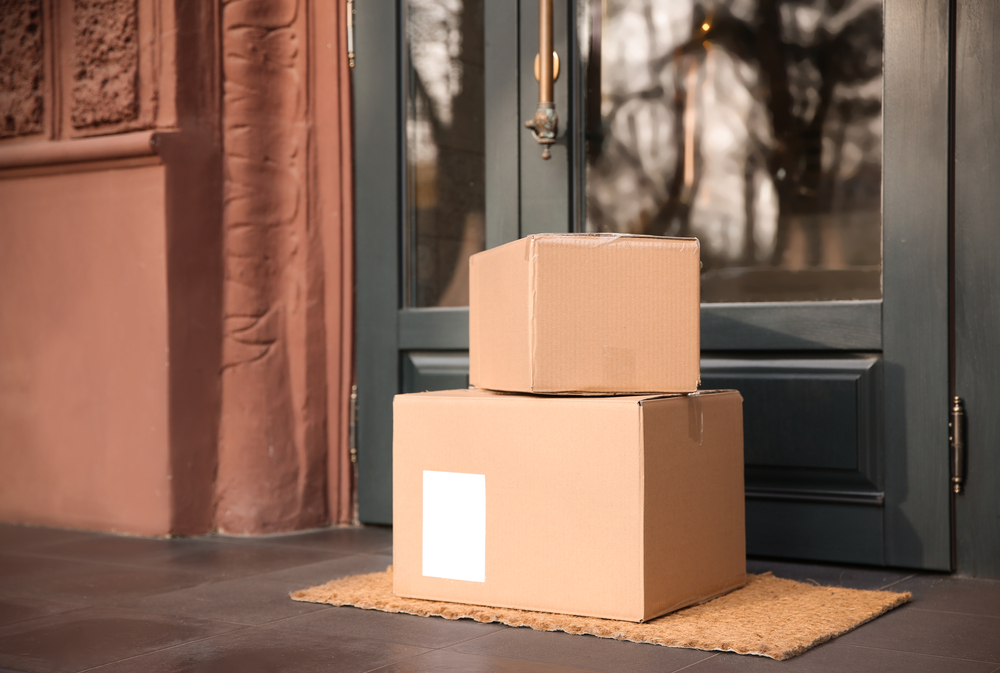 paketlieferung