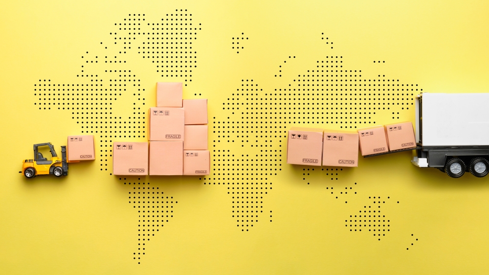 internationaler e-commerce