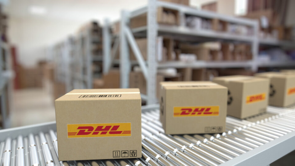 dhl sortierung